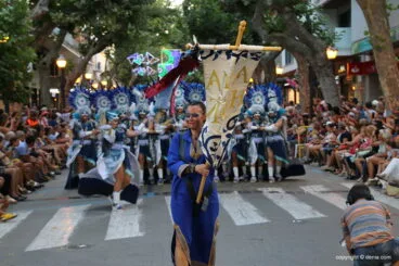 Desfile de gala de Moros y Cristianos 2019 98