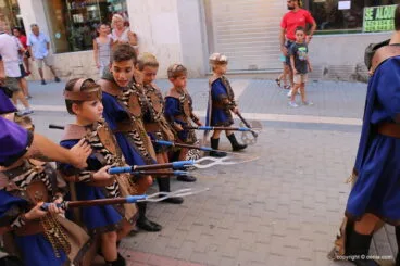 Desfile infantil de Moros y Cristianos 2019 04