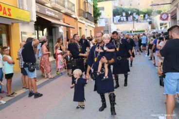 Desfile infantil de Moros y Cristianos 2019 05