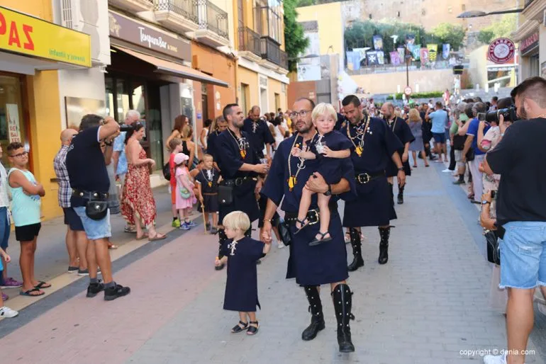 Desfile infantil de Moros y Cristianos 2019 05