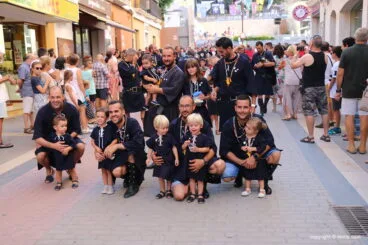 Desfile infantil de Moros y Cristianos 2019 06