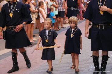 Desfile infantil de Moros y Cristianos 2019 07