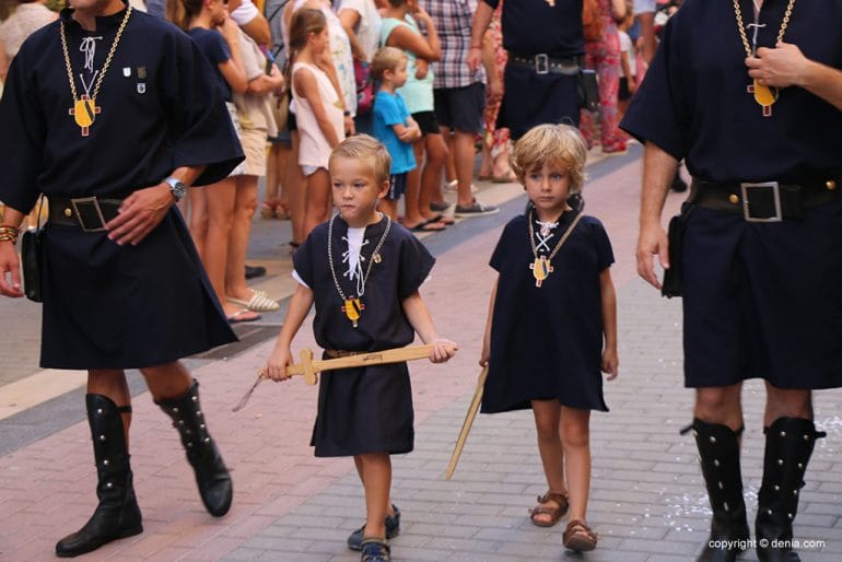 Desfile infantil de Moros y Cristianos 2019 07