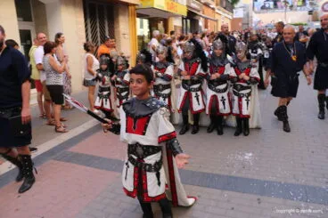 Desfile infantil de Moros y Cristianos 2019 08