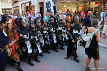 Desfile infantil de Moros y Cristianos 2019 09