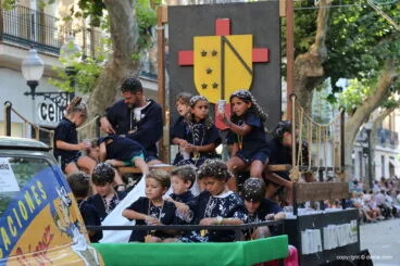 Desfile infantil de Moros y Cristianos 2019 10