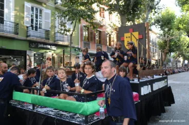 Desfile infantil de Moros y Cristianos 2019 11