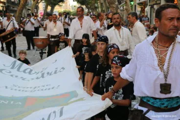 Desfile infantil de Moros y Cristianos 2019 12