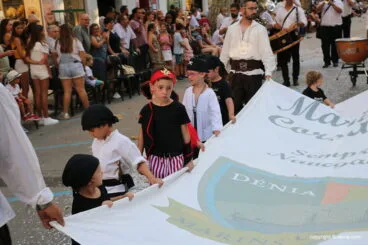 Desfile infantil de Moros y Cristianos 2019 13