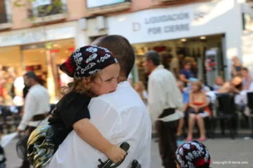 Desfile infantil de Moros y Cristianos 2019 14