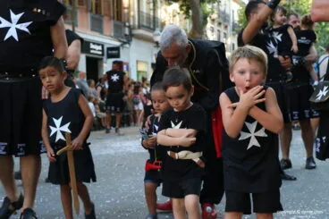 Desfile infantil de Moros y Cristianos 2019 15