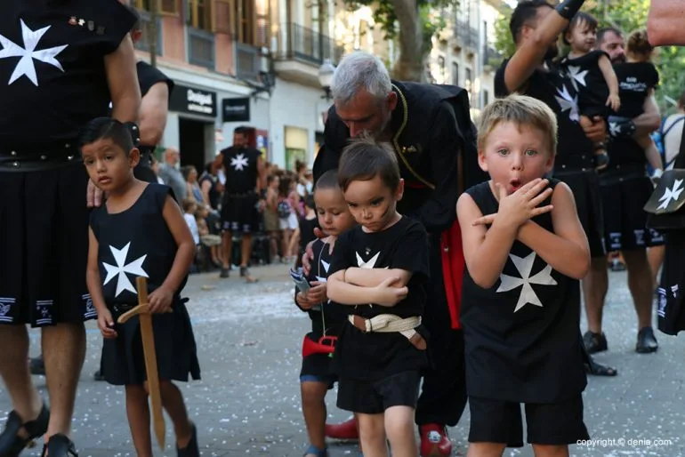 Desfile infantil de Moros y Cristianos 2019 15