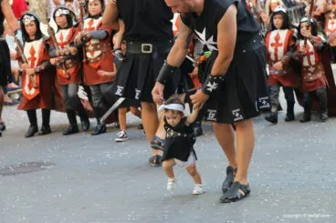 Desfile infantil de Moros y Cristianos 2019 16