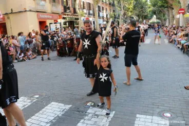 Desfile infantil de Moros y Cristianos 2019 17