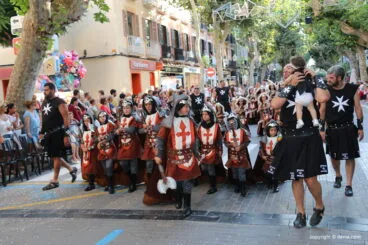 Desfile infantil de Moros y Cristianos 2019 18