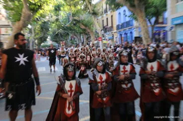 Desfile infantil de Moros y Cristianos 2019 19