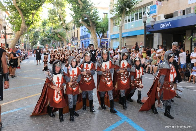 Desfile infantil de Moros y Cristianos 2019 20