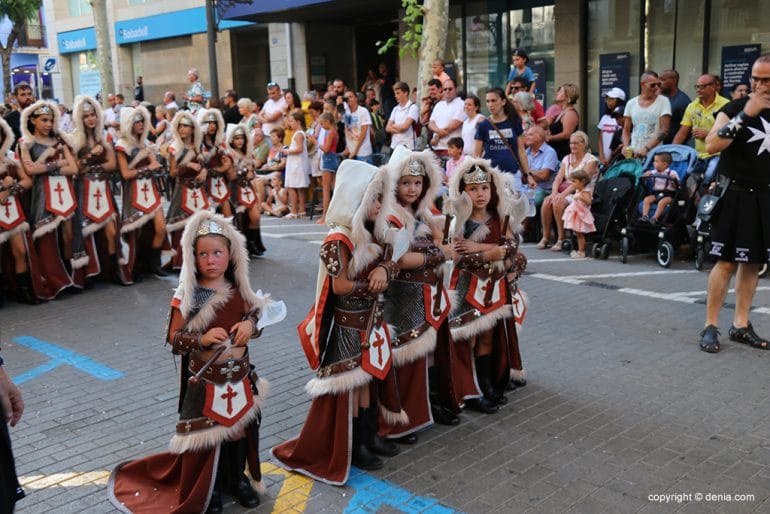 Desfile infantil de Moros y Cristianos 2019 21