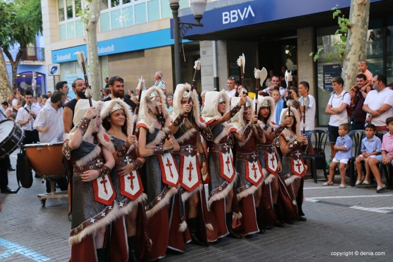 Desfile infantil de Moros y Cristianos 2019 22