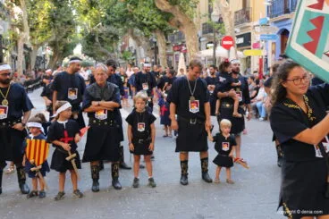Desfile infantil de Moros y Cristianos 2019 23