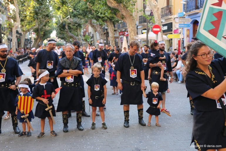 Desfile infantil de Moros y Cristianos 2019 23