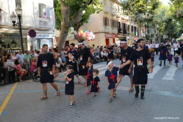 Desfile infantil de Moros y Cristianos 2019 24