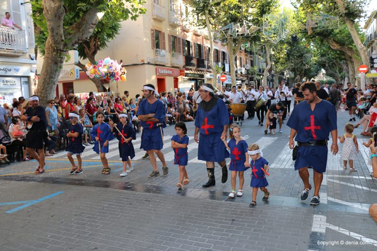 Desfile infantil de Moros y Cristianos 2019 25