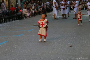 Desfile infantil de Moros y Cristianos 2019 26
