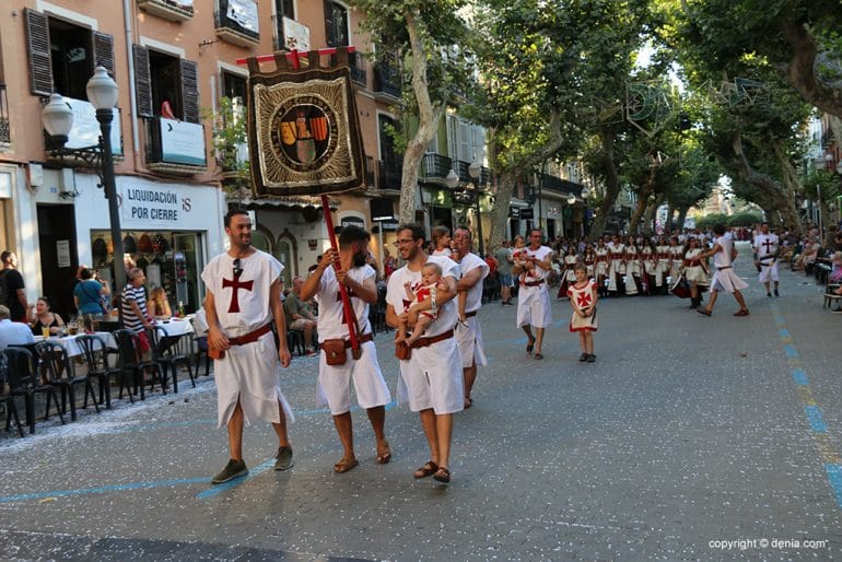 Desfile infantil de Moros y Cristianos 2019 27