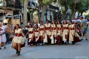 Desfile infantil de Moros y Cristianos 2019 28