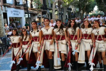 Desfile infantil de Moros y Cristianos 2019 29