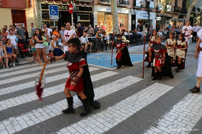 Desfile infantil de Moros y Cristianos 2019 30