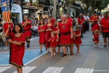Desfile infantil de Moros y Cristianos 2019 32
