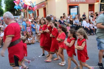 Desfile infantil de Moros y Cristianos 2019 33