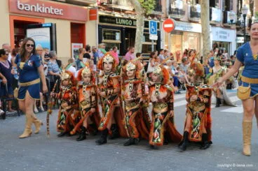 Desfile infantil de Moros y Cristianos 2019 36