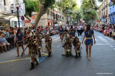 Desfile infantil de Moros y Cristianos 2019 38