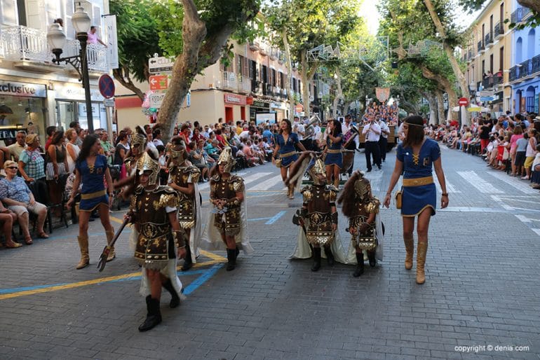Desfile infantil de Moros y Cristianos 2019 38