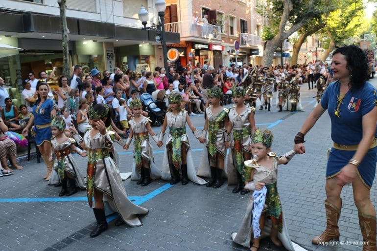 Desfile infantil de Moros y Cristianos 2019 39