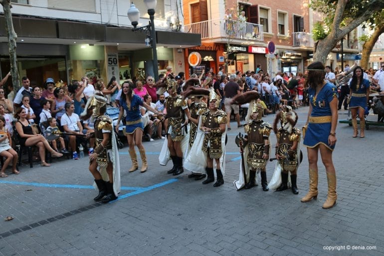 Desfile infantil de Moros y Cristianos 2019 40