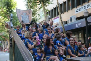 Desfile infantil de Moros y Cristianos 2019 41