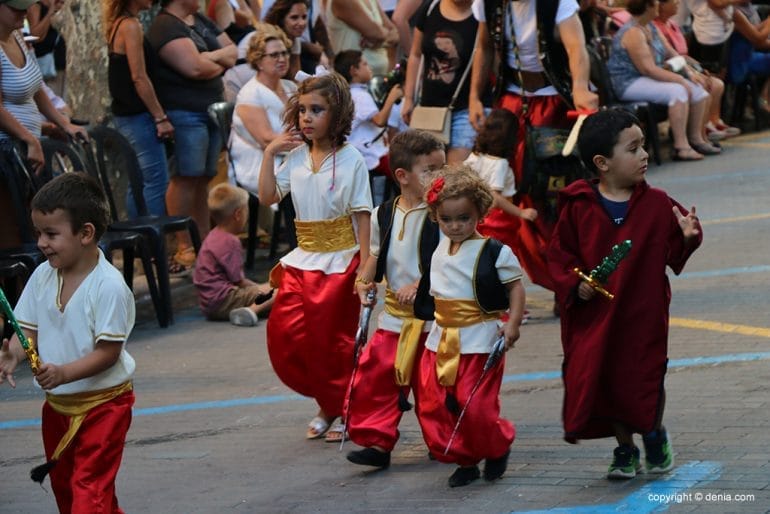 Desfile infantil de Moros y Cristianos 2019 44