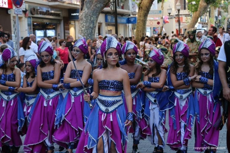 Desfile infantil de Moros y Cristianos 2019 45
