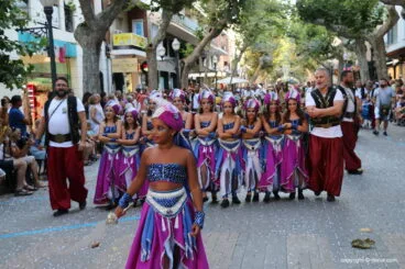 Desfile infantil de Moros y Cristianos 2019 47