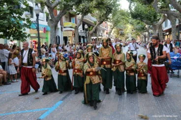 Desfile infantil de Moros y Cristianos 2019 48