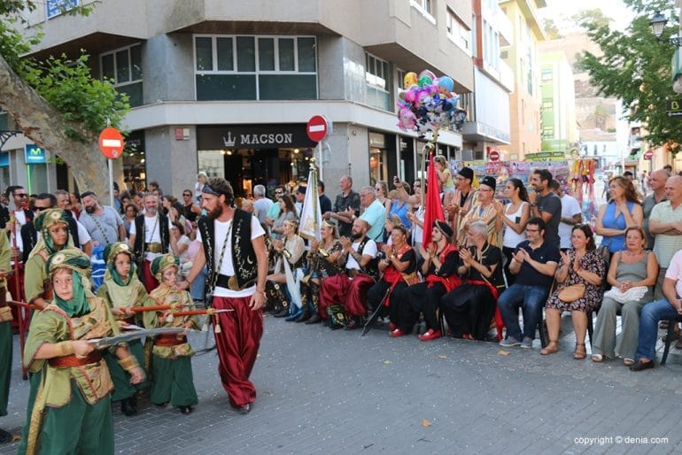 Desfile infantil de Moros y Cristianos 2019 49
