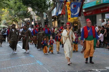 Desfile infantil de Moros y Cristianos 2019 50