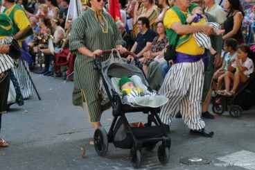 Desfile infantil de Moros y Cristianos 2019 51