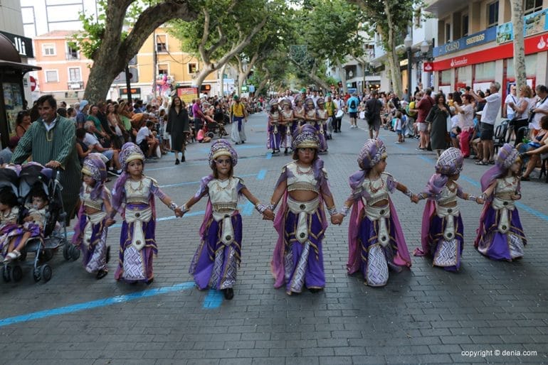 Desfile infantil de Moros y Cristianos 2019 53