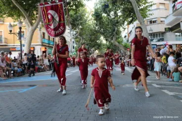 Desfile infantil de Moros y Cristianos 2019 54