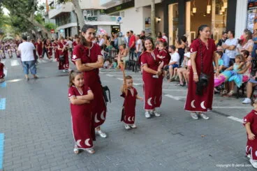 Desfile infantil de Moros y Cristianos 2019 55